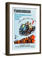 The Time Machine-null-Framed Art Print