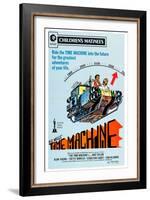 The Time Machine-null-Framed Art Print