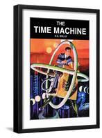 The Time Machine-null-Framed Art Print