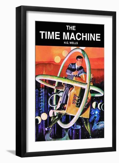 The Time Machine-null-Framed Art Print