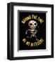 The Time of My Afterlife-Michael Buxton-Framed Art Print