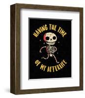 The Time of My Afterlife-Michael Buxton-Framed Art Print