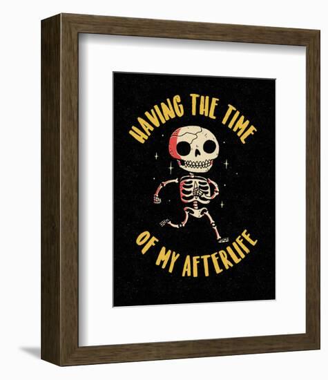 The Time of My Afterlife-Michael Buxton-Framed Art Print