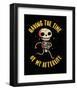 The Time of My Afterlife-Michael Buxton-Framed Art Print