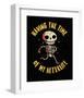 The Time of My Afterlife-Michael Buxton-Framed Art Print