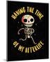 The Time of My Afterlife-Michael Buxton-Mounted Art Print