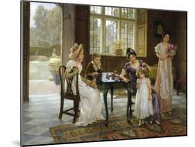 The Time of Roses, c.1901-Charles Haigh-Wood-Mounted Giclee Print