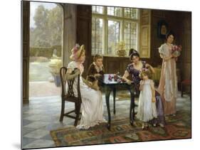 The Time of Roses, c.1901-Charles Haigh-Wood-Mounted Giclee Print