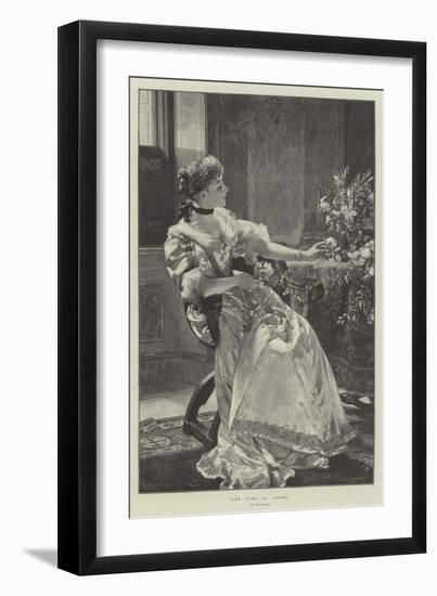 The Time of Roses-Ladislaw von Czachorski-Framed Giclee Print