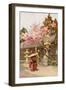 The Time of the Plum Blossoms-Ella Du Cane-Framed Giclee Print