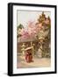 The Time of the Plum Blossoms-Ella Du Cane-Framed Giclee Print