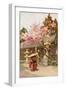 The Time of the Plum Blossoms-Ella Du Cane-Framed Giclee Print