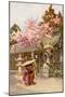 The Time of the Plum Blossoms-Ella Du Cane-Mounted Giclee Print