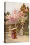 The Time of the Plum Blossoms-Ella Du Cane-Stretched Canvas