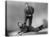 The Time of their Lives, Bud Abbott, Lous Costello, 1946-null-Stretched Canvas