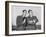 The Time of their Lives, from Left: Bud Abbott, Lou Costello, 1946-null-Framed Photo