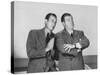 The Time of their Lives, from Left: Bud Abbott, Lou Costello, 1946-null-Stretched Canvas