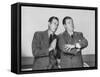 The Time of their Lives, from Left: Bud Abbott, Lou Costello, 1946-null-Framed Stretched Canvas