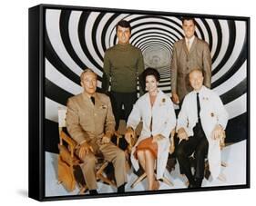 The Time Tunnel (1966)-null-Framed Stretched Canvas