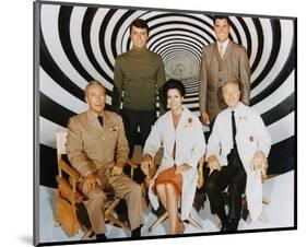 The Time Tunnel (1966)-null-Mounted Photo