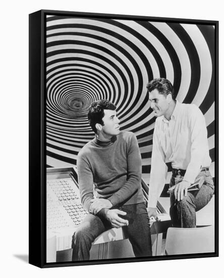 The Time Tunnel-null-Framed Stretched Canvas