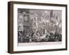 The Times, 1762-William Hogarth-Framed Giclee Print