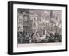 The Times, 1762-William Hogarth-Framed Giclee Print