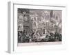 The Times, 1762-William Hogarth-Framed Giclee Print