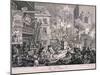 The Times, 1762-William Hogarth-Mounted Giclee Print