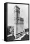 The Times Building, New York, circa 1900-null-Framed Stretched Canvas