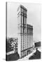 The Times Building, New York, circa 1900-null-Stretched Canvas