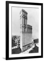 The Times Building, New York, circa 1900-null-Framed Giclee Print