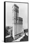 The Times Building, New York, circa 1900-null-Framed Stretched Canvas