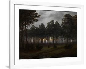 The Times of Day: the Evening, 1821-1822-Caspar David Friedrich-Framed Giclee Print