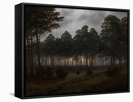 The Times of Day: the Evening, 1821-1822-Caspar David Friedrich-Framed Stretched Canvas