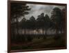 The Times of Day: the Evening, 1821-1822-Caspar David Friedrich-Framed Giclee Print