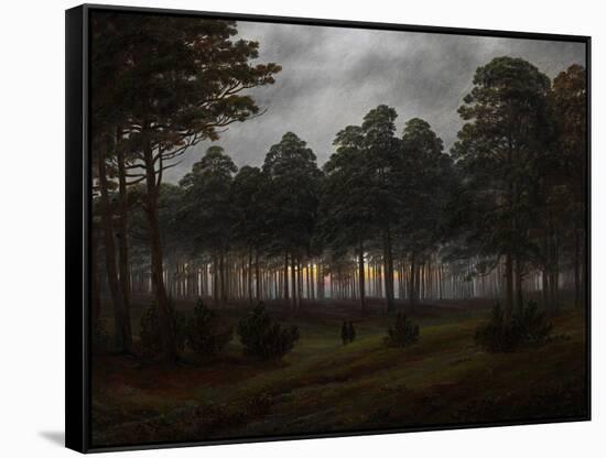 The Times of Day: the Evening, 1821-1822-Caspar David Friedrich-Framed Stretched Canvas