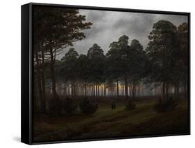 The Times of Day: the Evening, 1821-1822-Caspar David Friedrich-Framed Stretched Canvas
