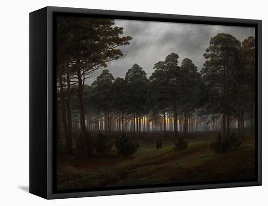 The Times of Day: the Evening, 1821-1822-Caspar David Friedrich-Framed Stretched Canvas