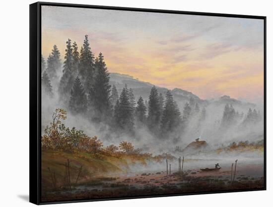 The Times of Day: the Morning, 1821-1822-Caspar David Friedrich-Framed Stretched Canvas