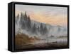 The Times of Day: the Morning, 1821-1822-Caspar David Friedrich-Framed Stretched Canvas