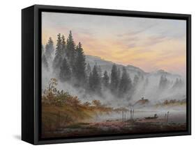 The Times of Day: the Morning, 1821-1822-Caspar David Friedrich-Framed Stretched Canvas