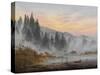 The Times of Day: the Morning, 1821-1822-Caspar David Friedrich-Stretched Canvas
