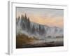 The Times of Day: the Morning, 1821-1822-Caspar David Friedrich-Framed Giclee Print