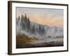 The Times of Day: the Morning, 1821-1822-Caspar David Friedrich-Framed Giclee Print