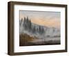The Times of Day: the Morning, 1821-1822-Caspar David Friedrich-Framed Giclee Print