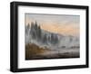 The Times of Day: the Morning, 1821-1822-Caspar David Friedrich-Framed Giclee Print