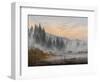 The Times of Day: the Morning, 1821-1822-Caspar David Friedrich-Framed Giclee Print