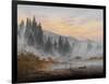 The Times of Day: the Morning, 1821-1822-Caspar David Friedrich-Framed Giclee Print