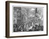 The Times, Plate I, C1762-William Hogarth-Framed Giclee Print